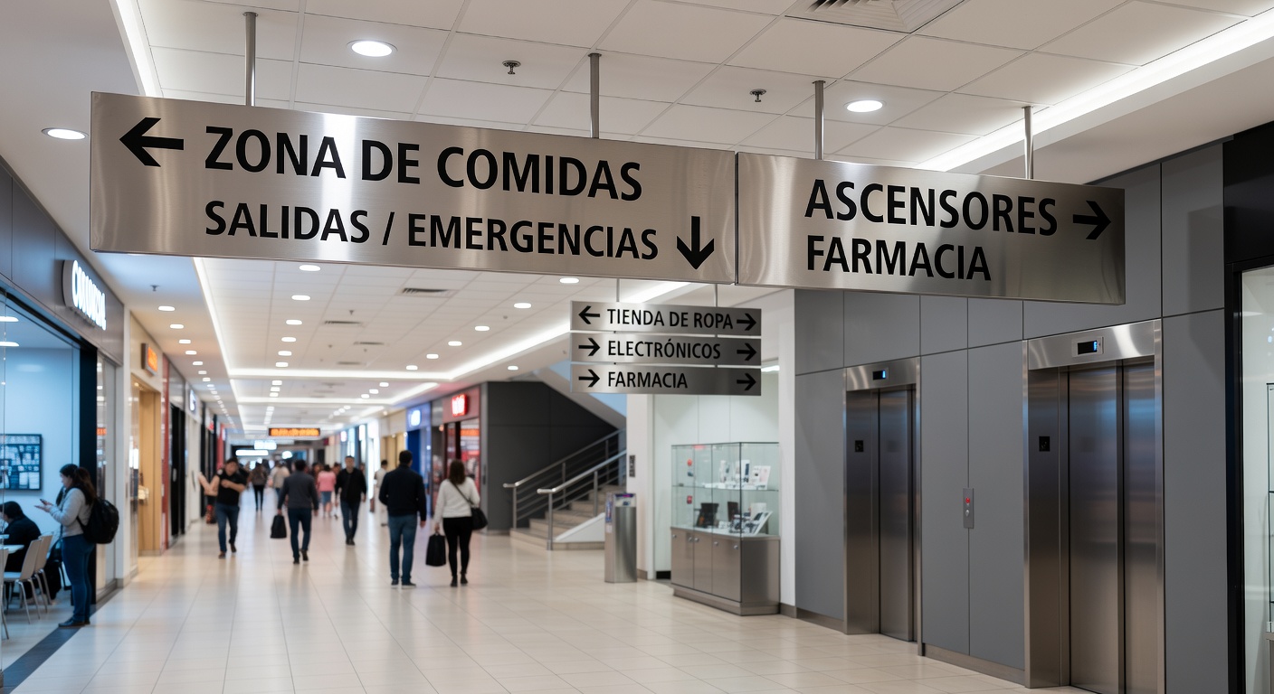 Señales de salida LED: Concepto visual