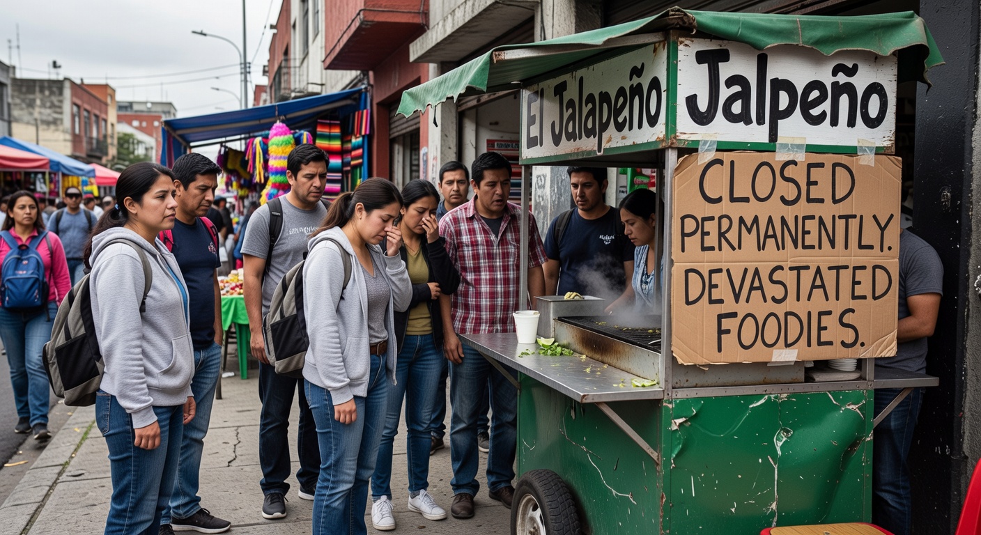 El Jalapeño: American foodies devastated as Mexico City taco stand loses Michelin star