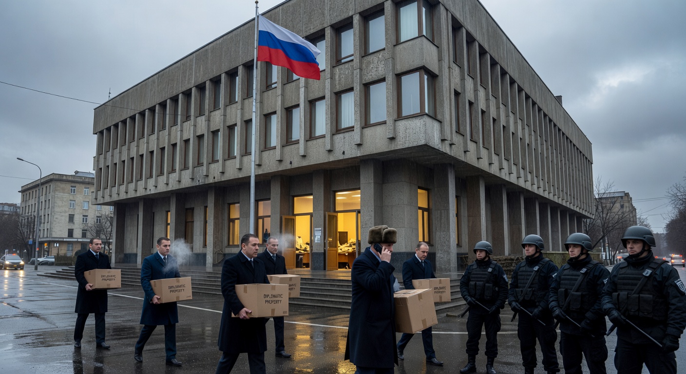 Russia Pulls Ambassador From Armenia After Putin Warns Against EU Alignment