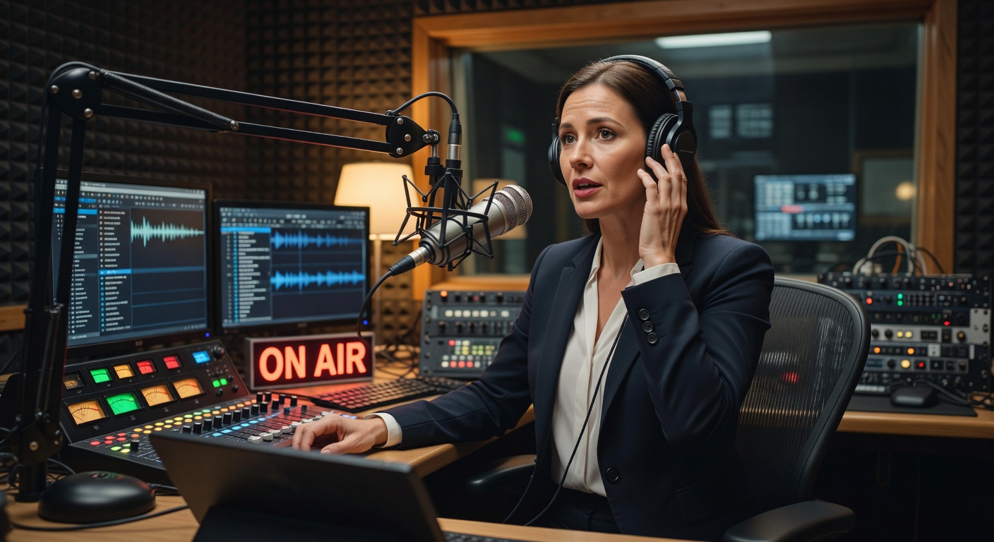 diferencias entre voz institucional, voz comercial y voz para radio: Imagen principal