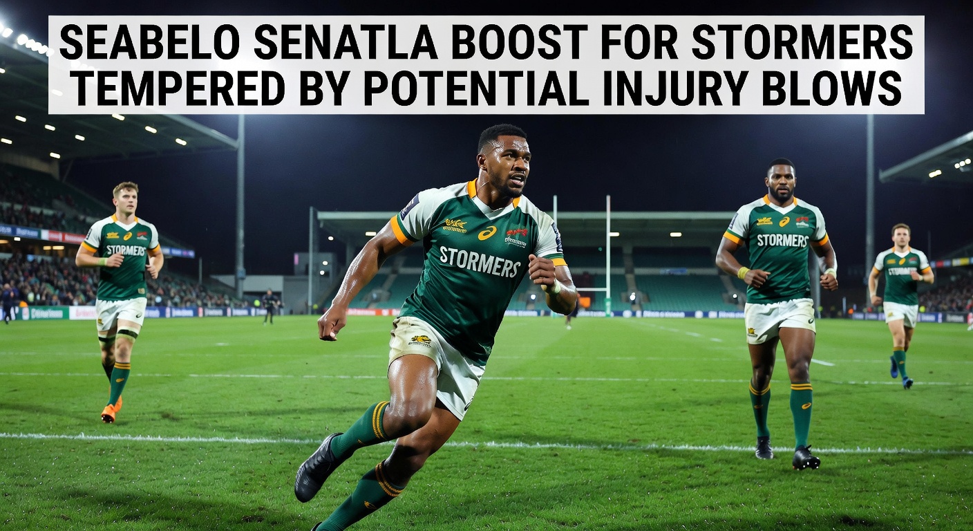 Seabelo Senatla boost for Stormers tempered by potential injury blows