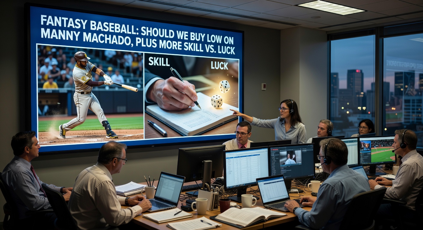 Fantasy Baseball: Should we buy low on Manny Machado, plus more skill vs. luck verdicts