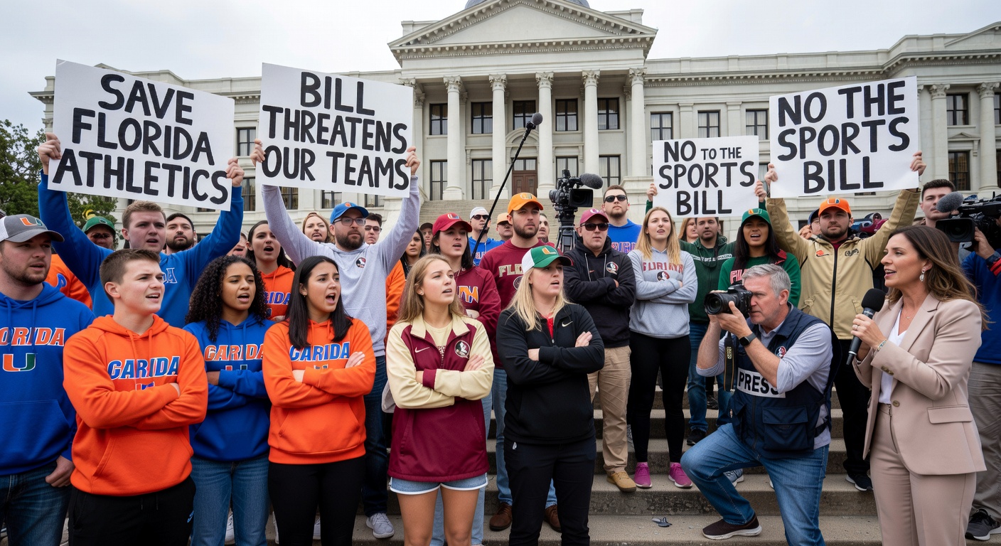 College sports bill could have dramatic impact on Florida athletics