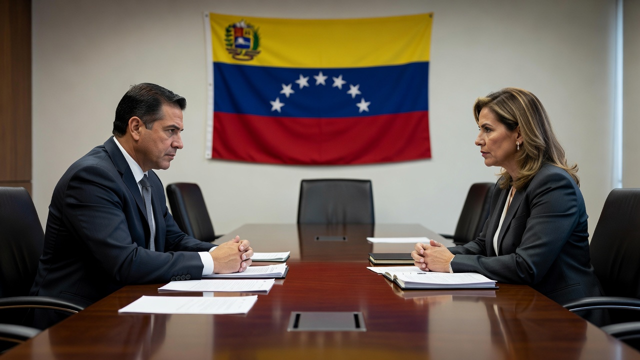 Venezuela government and opposition to begin formal talks in August