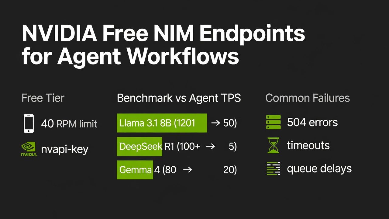 NVIDIA Free NIM Endpoints for Agent Workflows