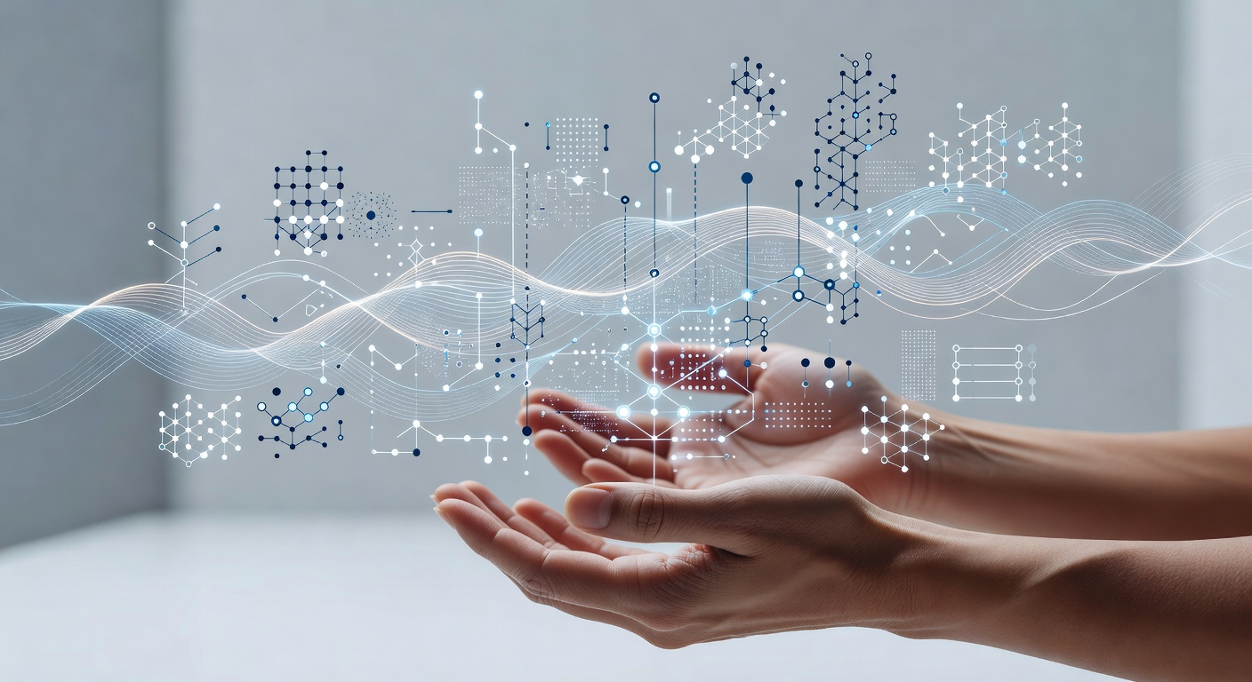 Marketing en redes sociales en manos de experto de enlinea 365: Concepto visual