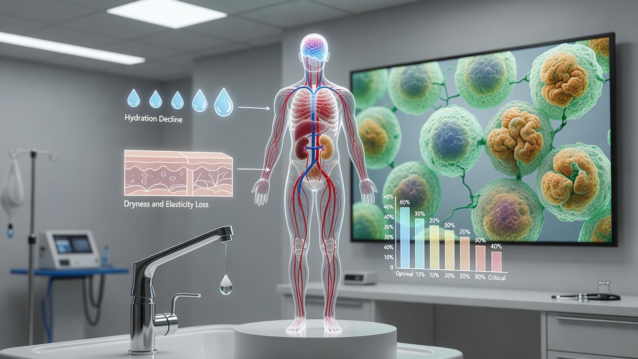 What Happens If You Stop Drinking Water? TED-Ed Breaks It Down