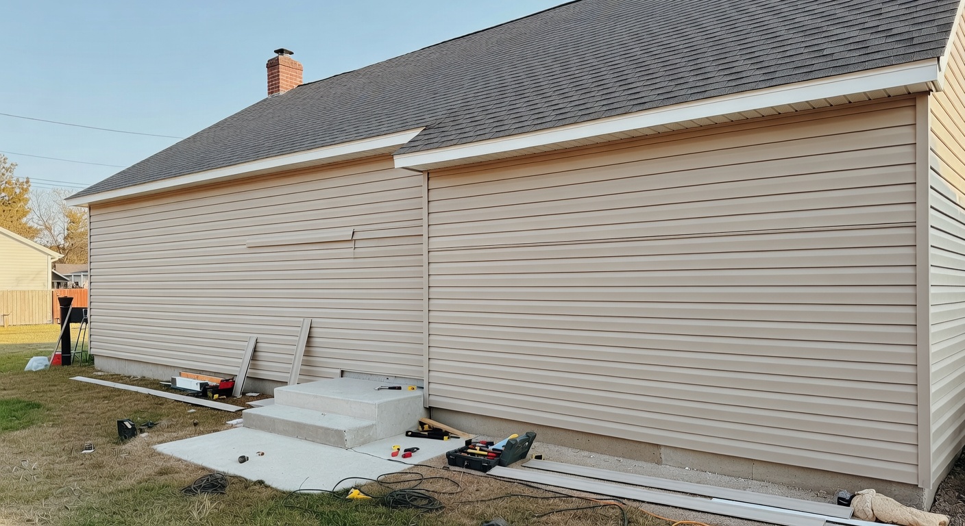 Exterior Renovations in 