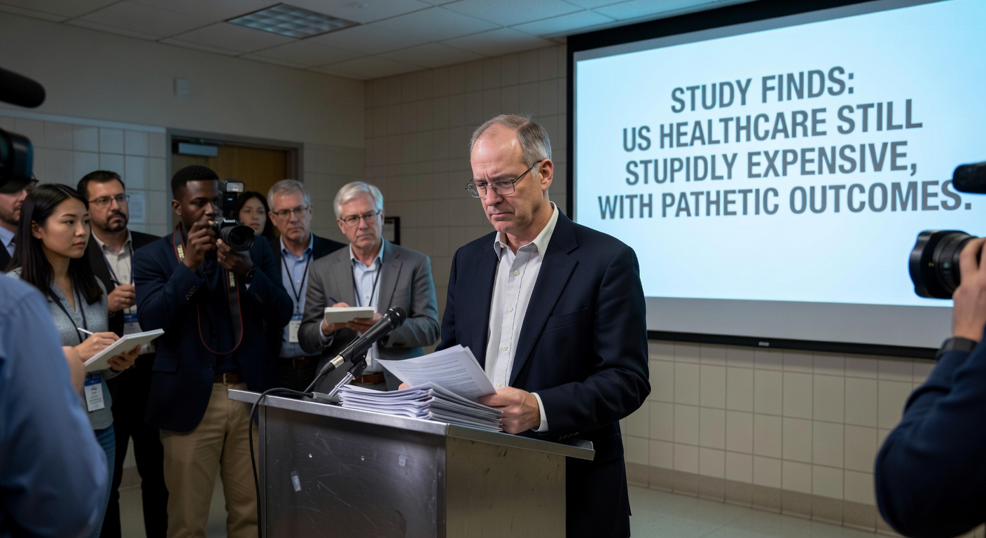 US healthcare still stupidly expensive, with pathetic outcomes, study finds