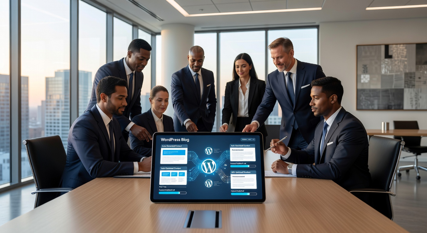 Como hacer publicidad efectiva sobre una herramienta que genera Blogs Automaticos para wordpress: Imagen principal