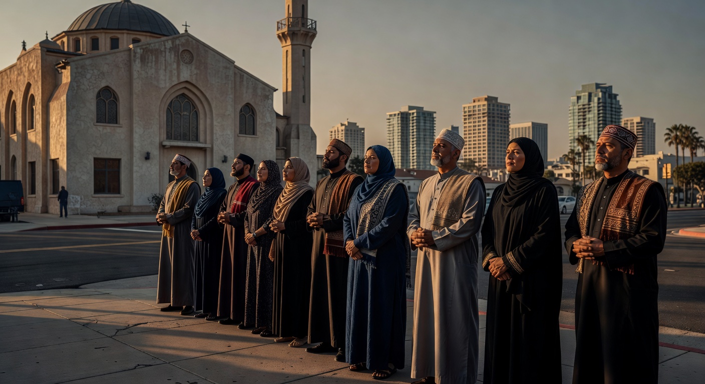 San Diego&rsquo;s Muslims, a mosque, and a city shaken | The Take
