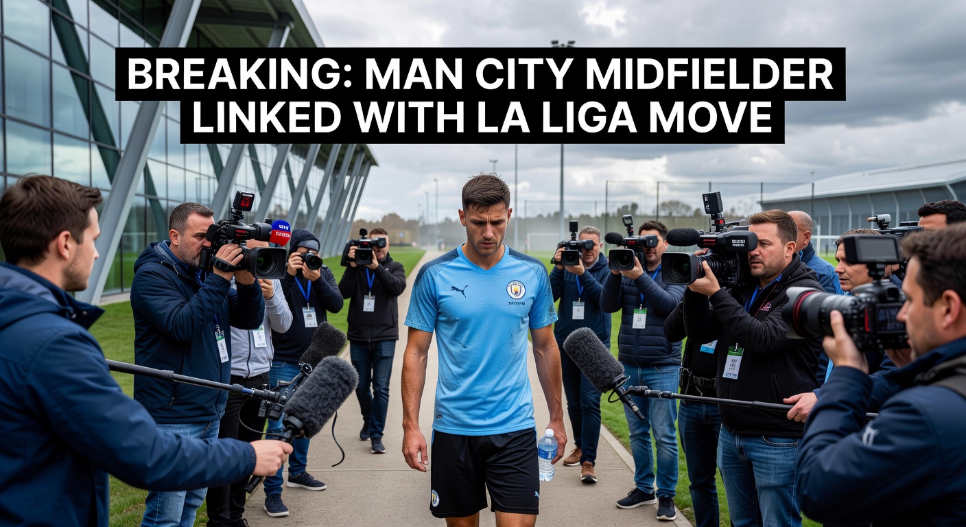 A much-maligned Manchester City midfielder is linked with a move to Spain
