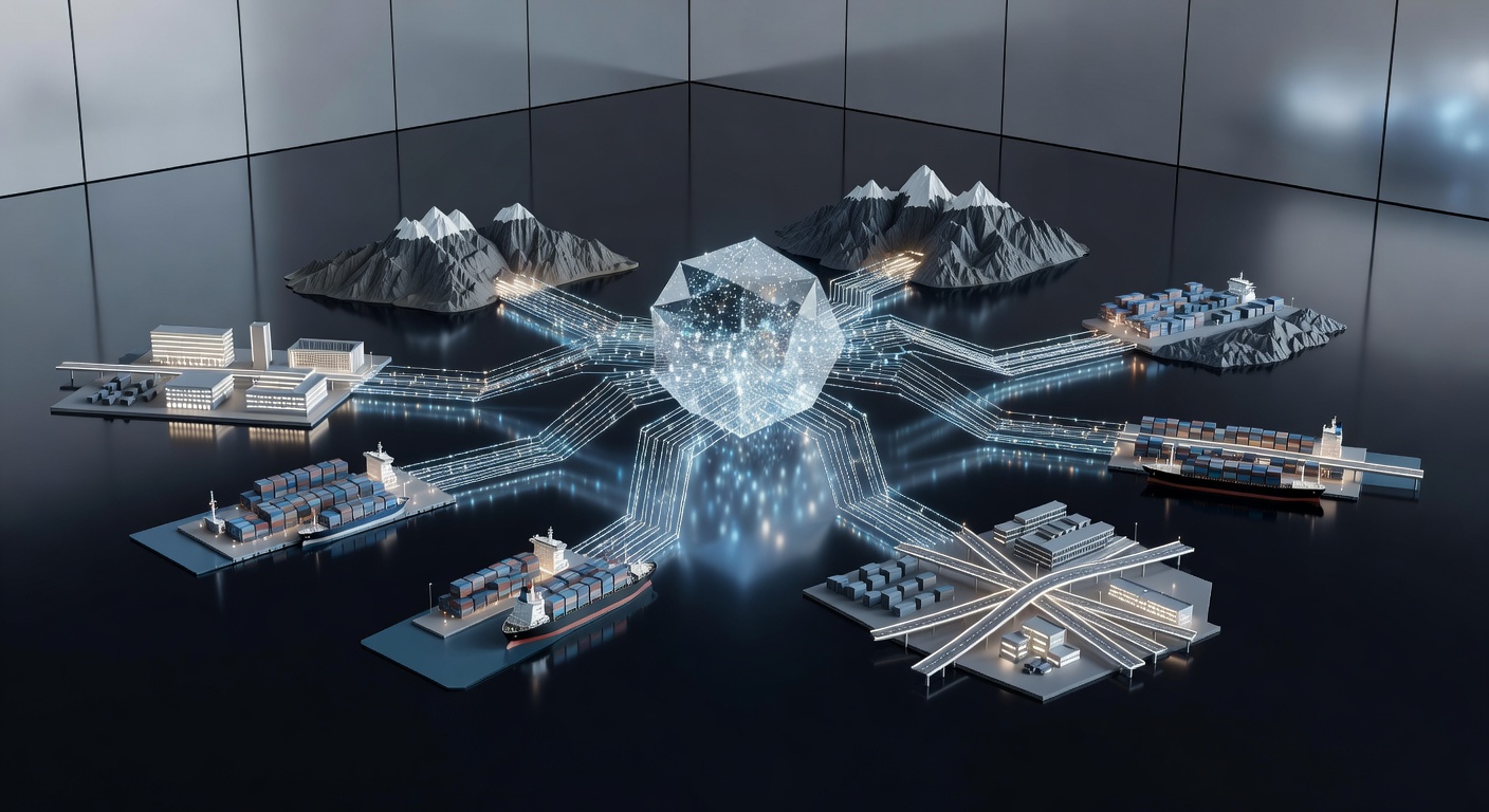 ERP para la correcta  gestión logística en Perú: Concepto visual