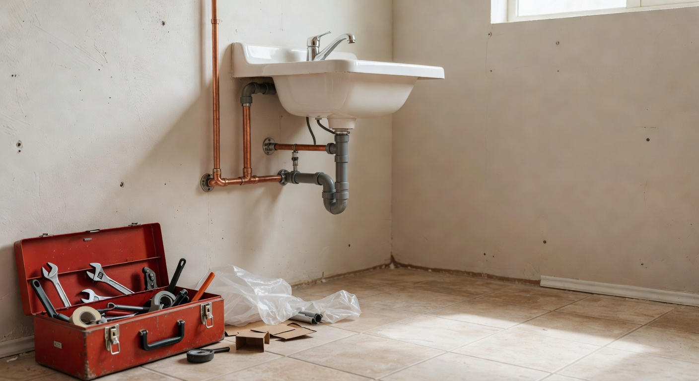 Emergency Plumbing Repair in 