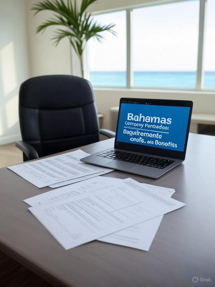 Bahamas Company Formation: Requirements, Costs, and Benefits