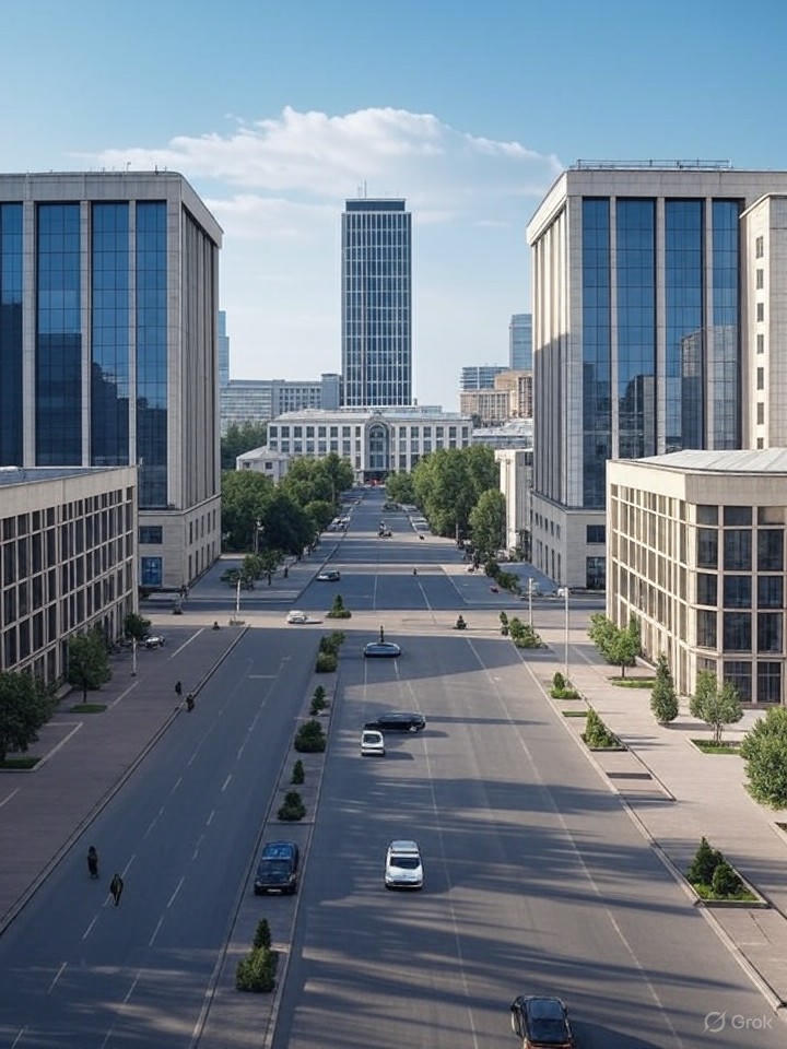 The Best Business Districts in Kyrgyzstan