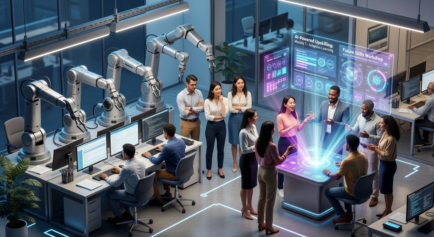 AI's Transformative Role in the Future of Work