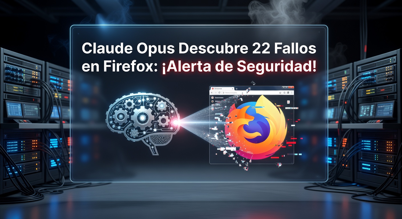 Claude Opus Descubre 22 Fallos en Firefox: ¡Alerta de Seguridad!