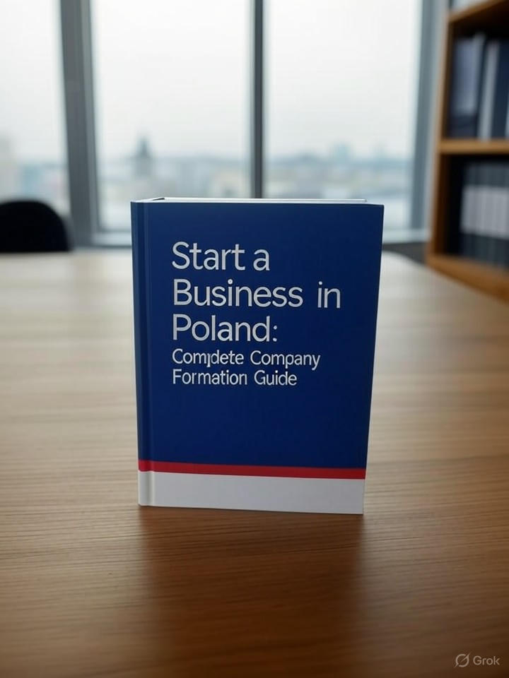 Start a Business in Poland: Complete Company Formation Guide