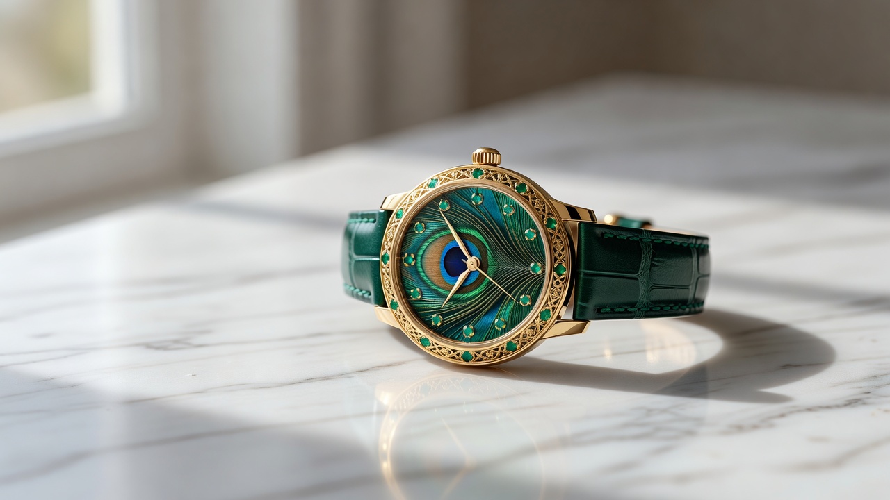 Tai Wee Watch Trading — Luxury Gold & Emerald Watch