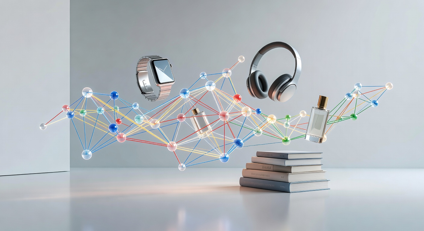 Google Ads con productos: Concepto visual