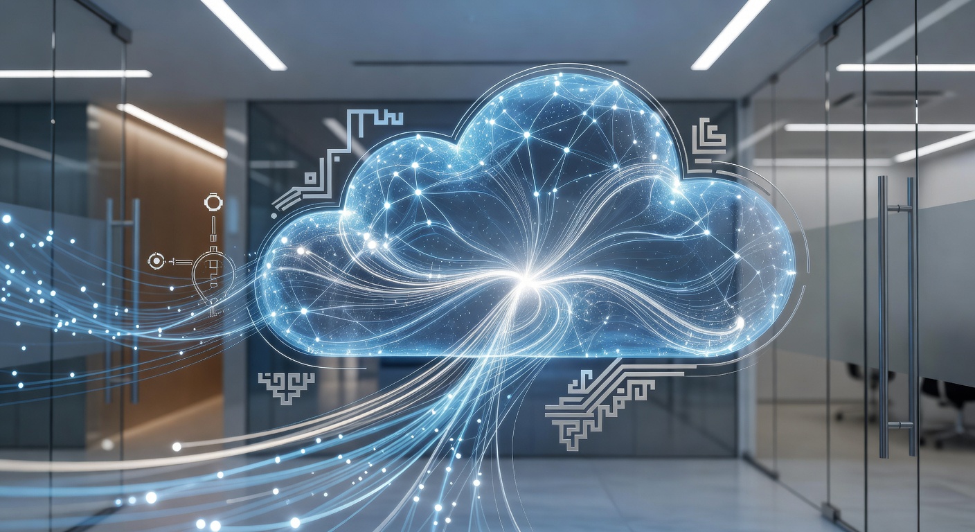 Cómo Office 365 convierte la nube en una ventaja competitiva para las empresas peruanas: Concepto visual