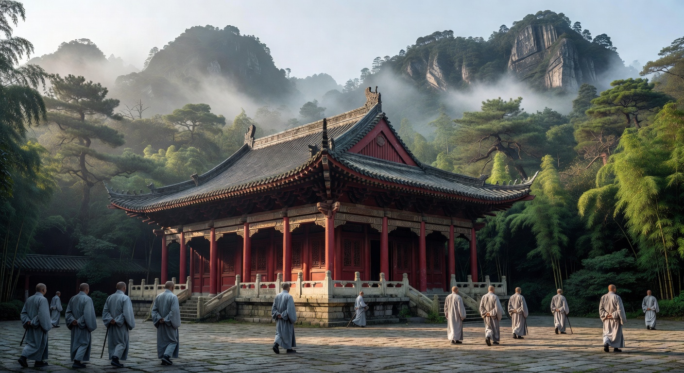 Former Shaolin Temple Abbot Sentenced to 24 Years for Embezzlement