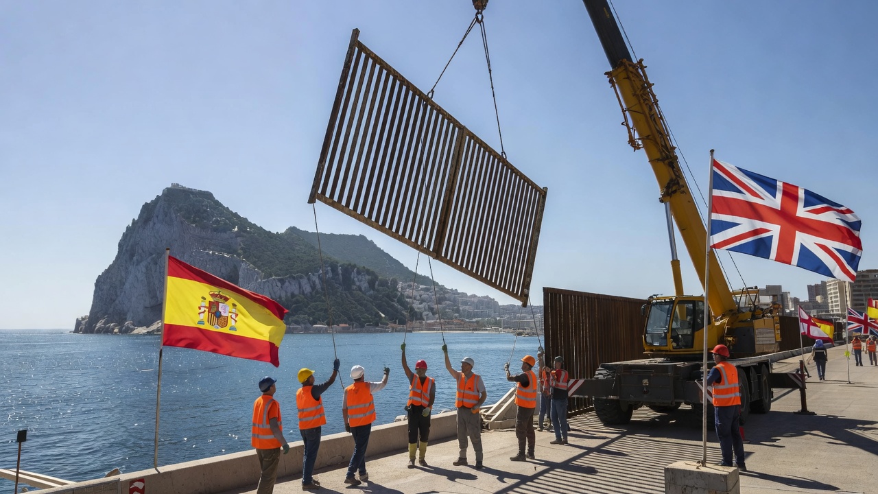 Gibraltar Fence Falls July 15 2026 as Spain EU UK Seal Post-Brexit Deal