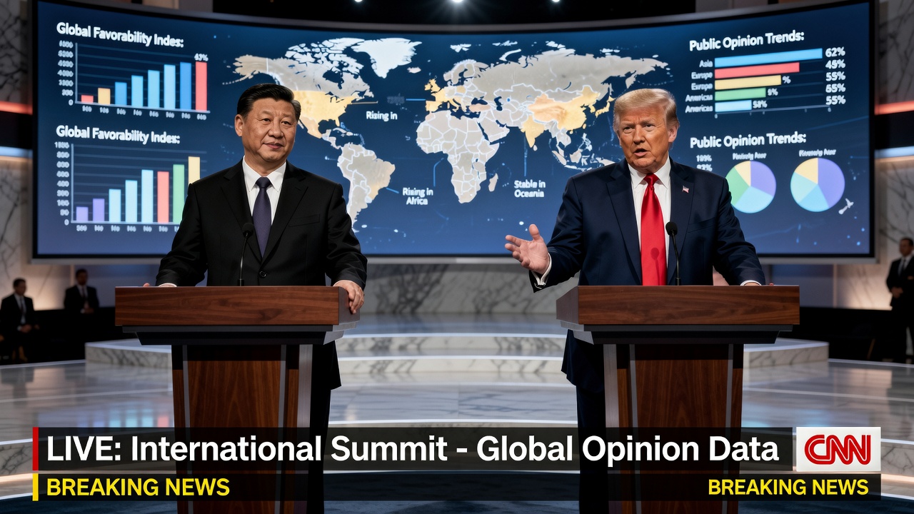 Global Opinion Shifts Towards China as US Favourability Declines, Pew Research Center Survey Shows