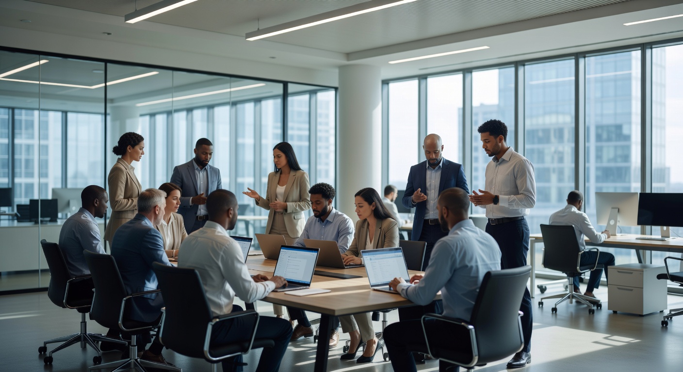 Cómo Office 365 impulsa la colaboración en equipos remotos y híbridos: Imagen principal