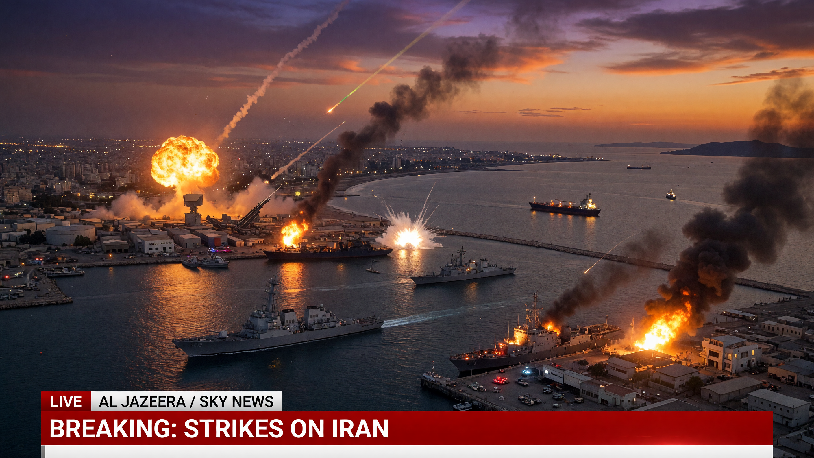 US Strikes Iran Twice in One Day as Trump Warns Tehran to 'Behave' — Strait of Hormuz Crisis Deepens