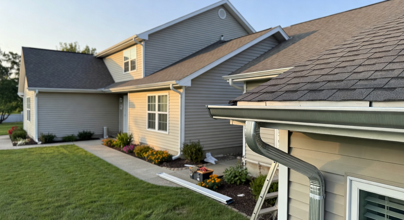 Roof Replacement in 