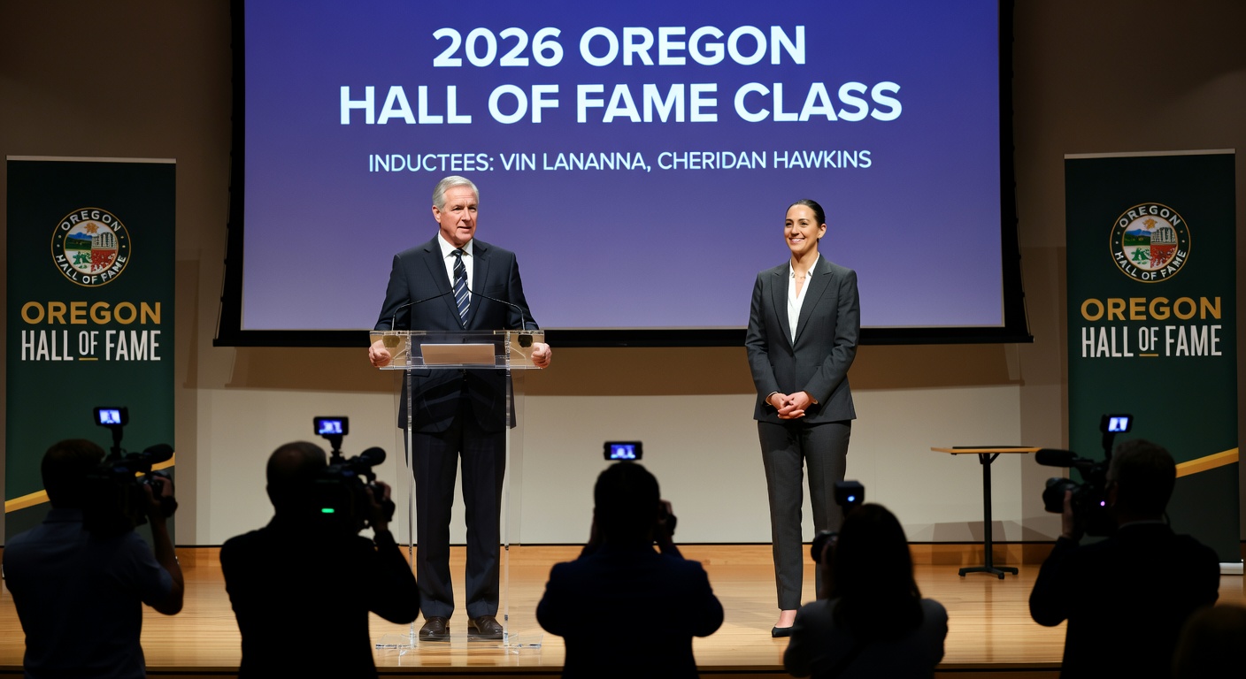 Vin Lananna, Cheridan Hawkins among 2026 Oregon Hall of Fame class