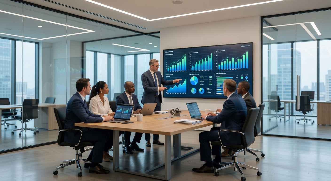 como generar reportes empresariales desde un ERP: Imagen principal