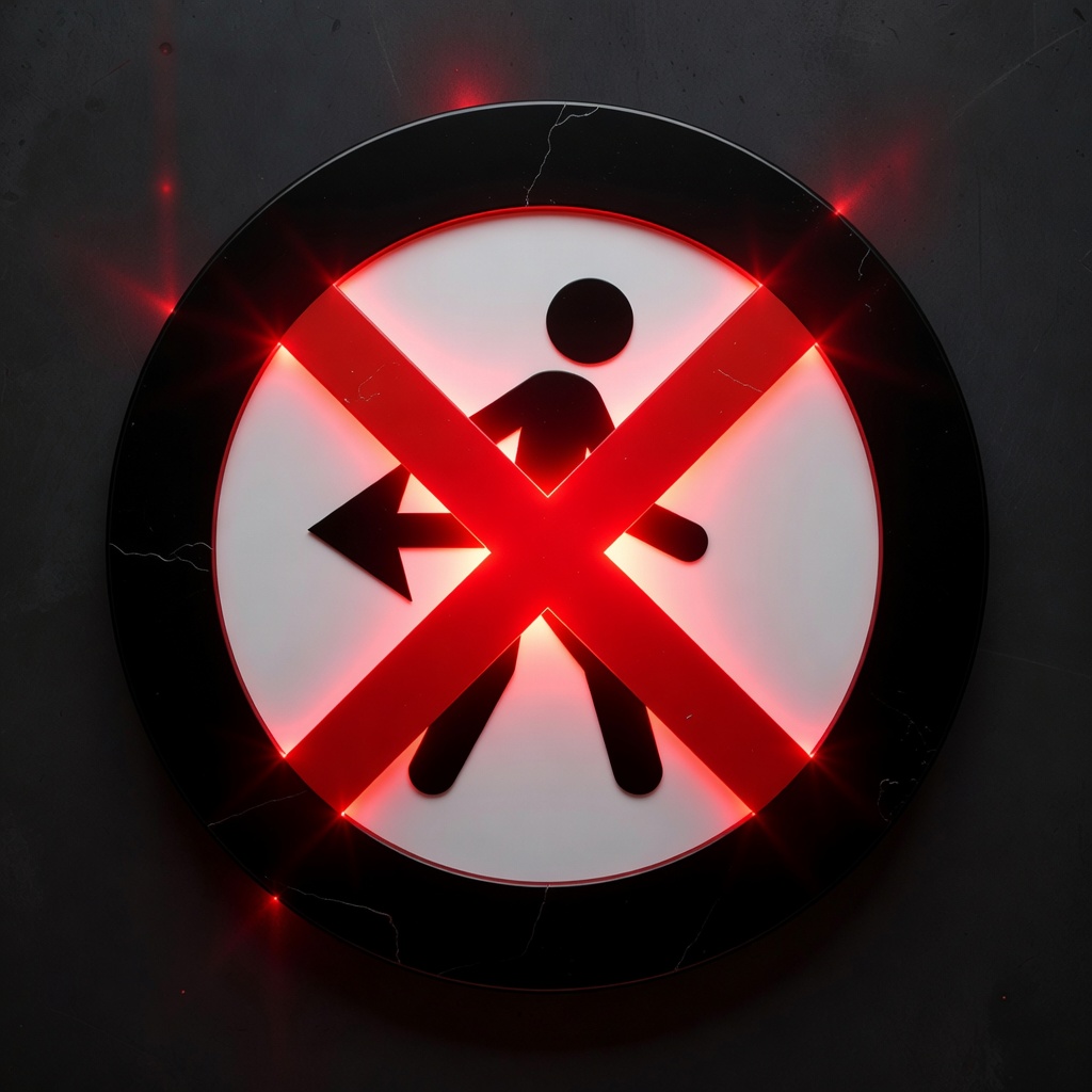 Señales de Prohibición: Concepto visual