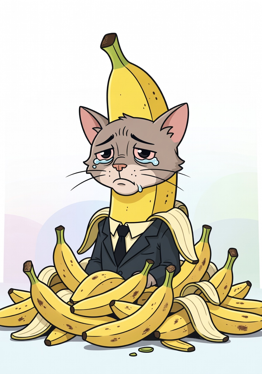 Banana Cat meme 4
