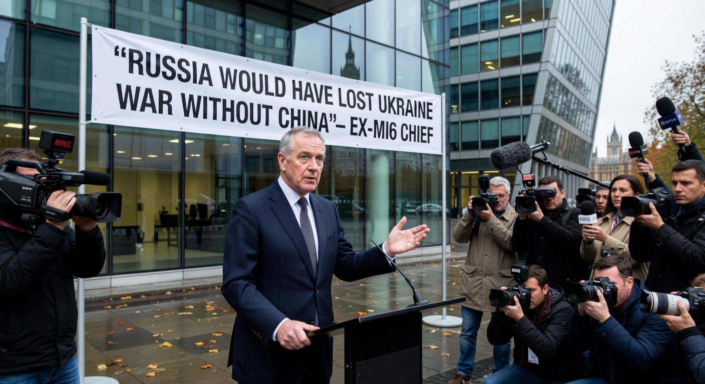 Russia would have lost Ukraine war without China – Ex-MI6 chief