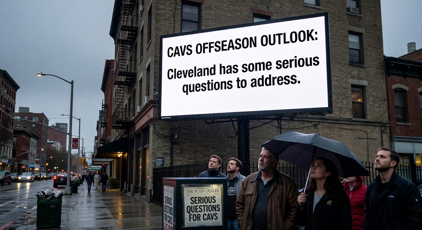 Cavs offseason outlook: Cleveland has some serious questions to address