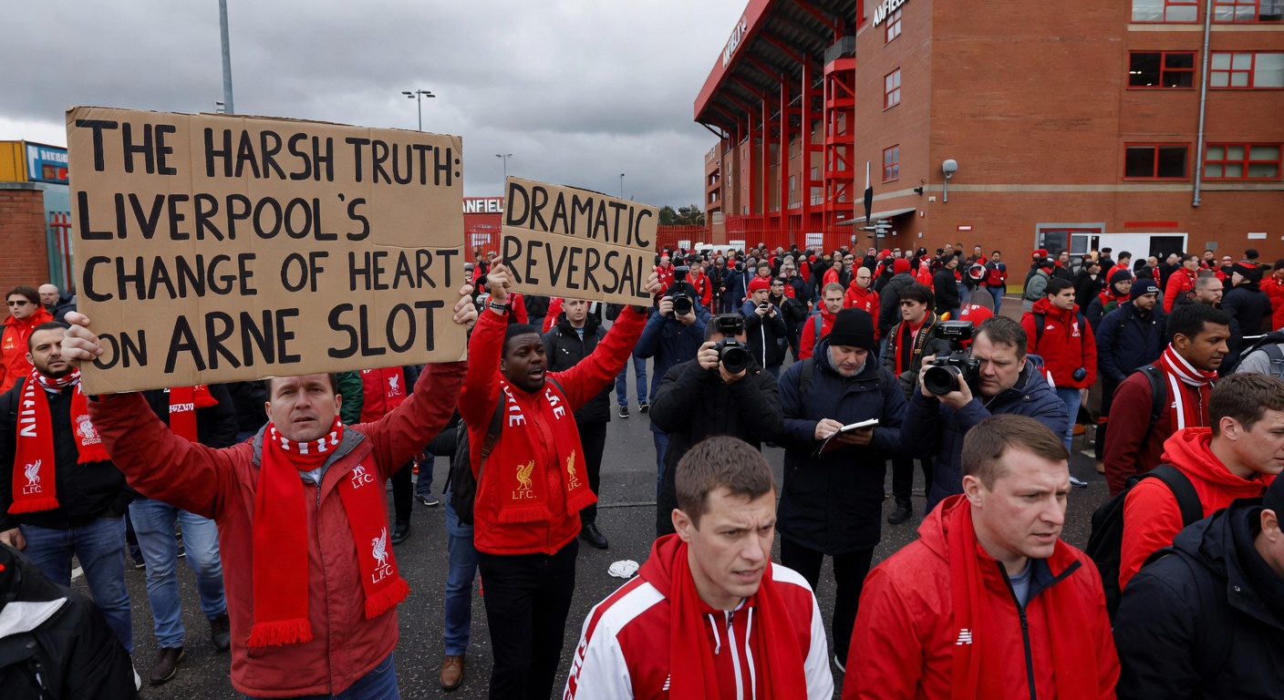 The harsh truth Liverpool must face after dramatic change of heart on Arne Slot