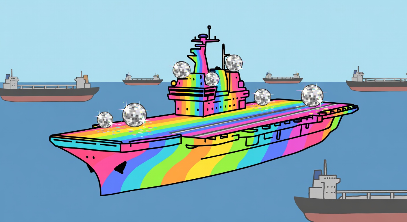 Gays of Hormuz meme 2