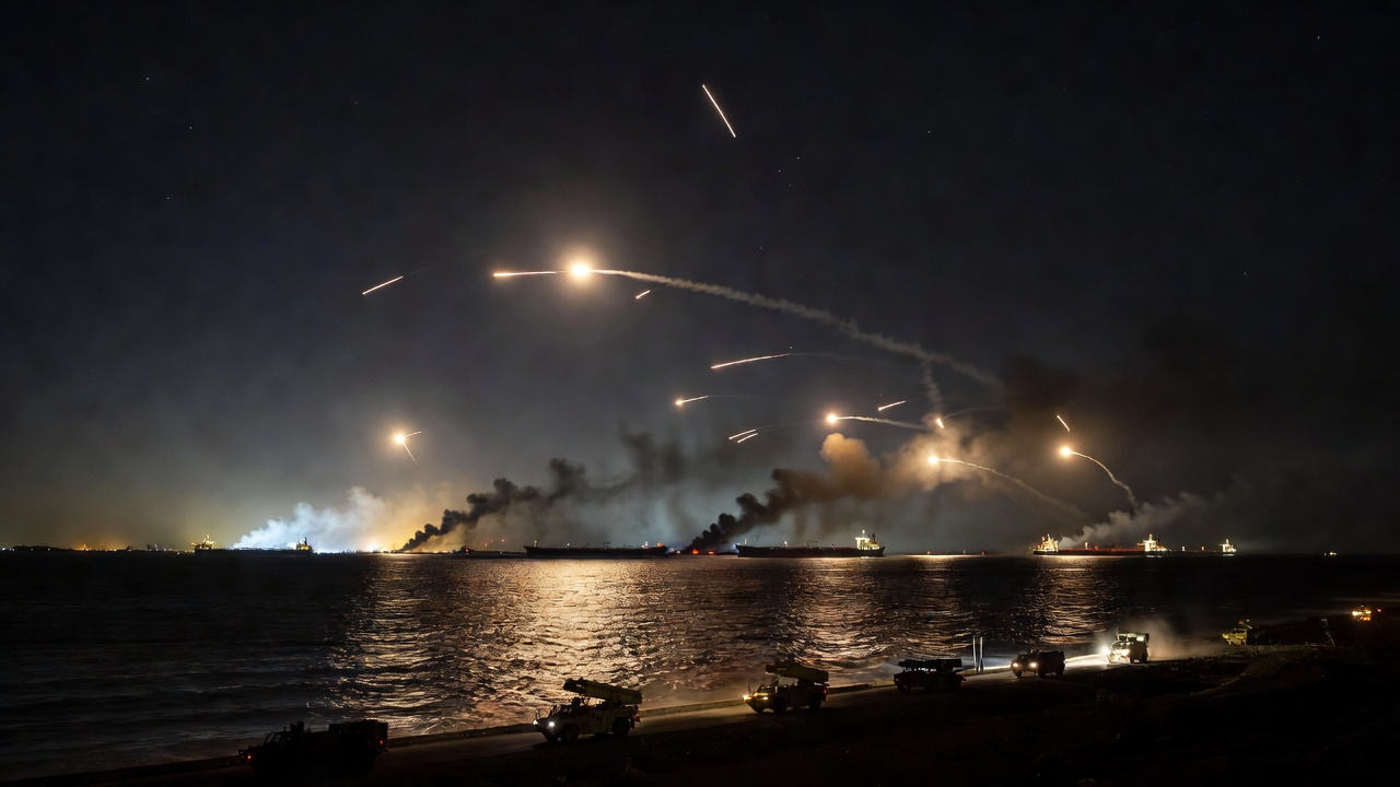 Gulf States Under Iranian Fire as US Strikes Intensify — A Sixth Night Changes Everything