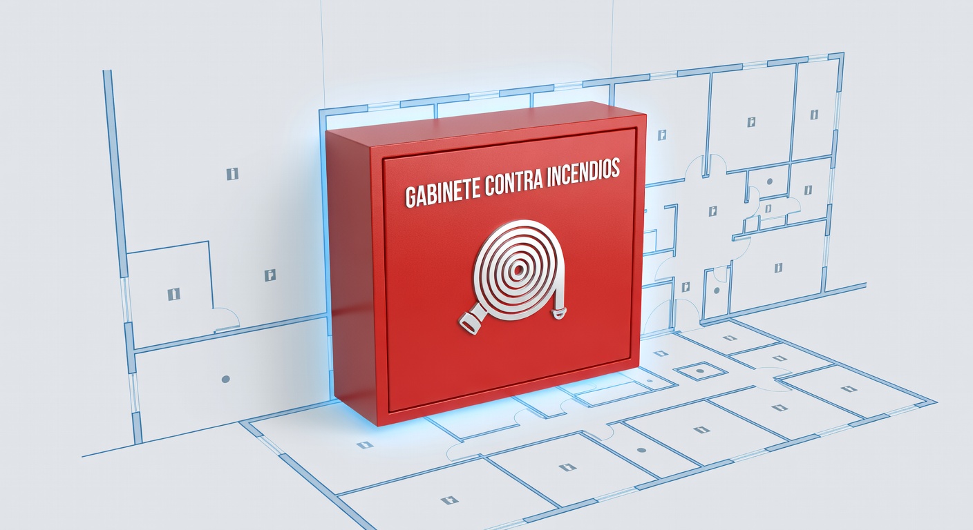 Planos de Lucha Contra Incendio: Concepto visual