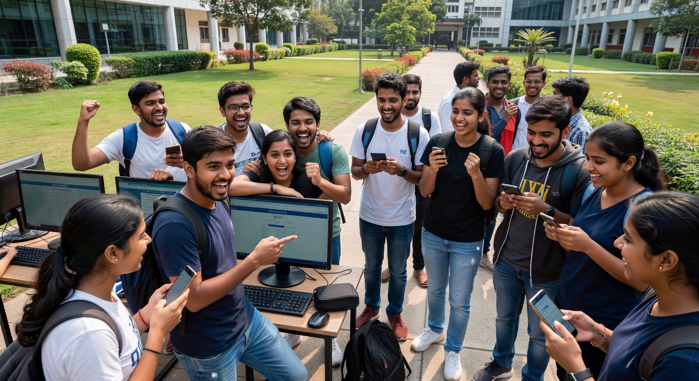 JEE Advanced 2026 Results Declared: Over 56,000 Qualify as JoSAA Counselling Begins Tomorrow