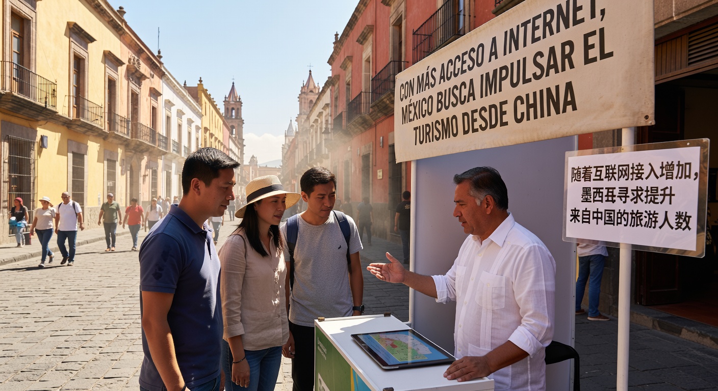 With more internet access, Mexico seeks to boost tourism from China