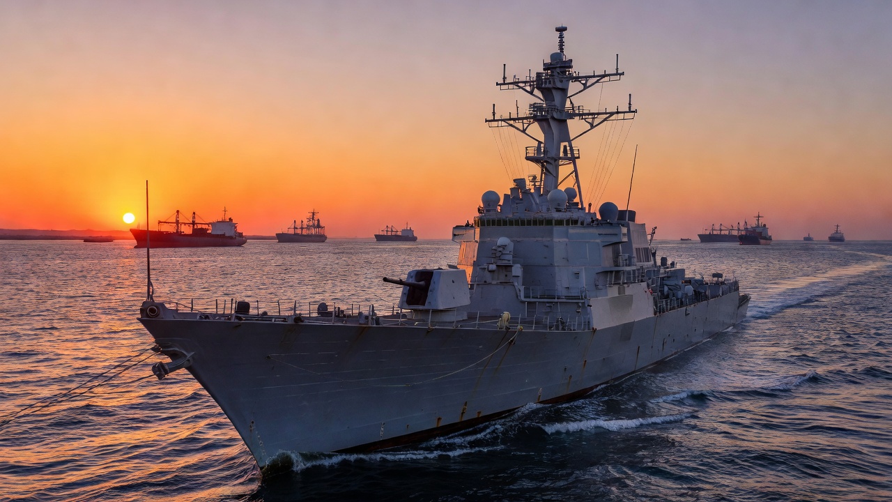 CENTCOM Resumes Iran Naval Blockade: Strait of Hormuz in Focus