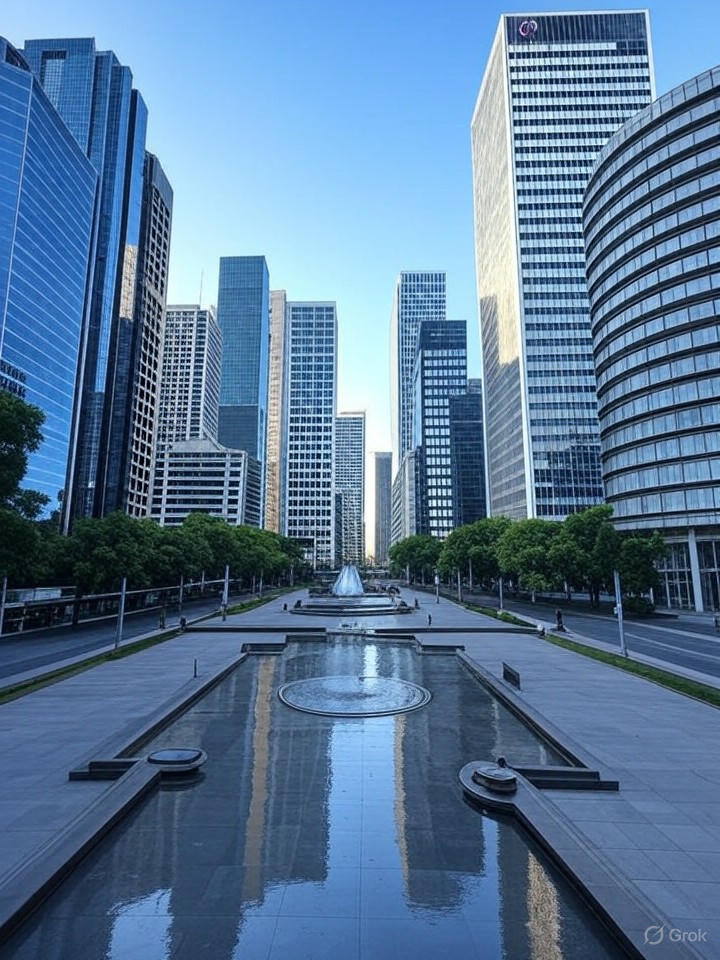 The Best Business Districts in Australia