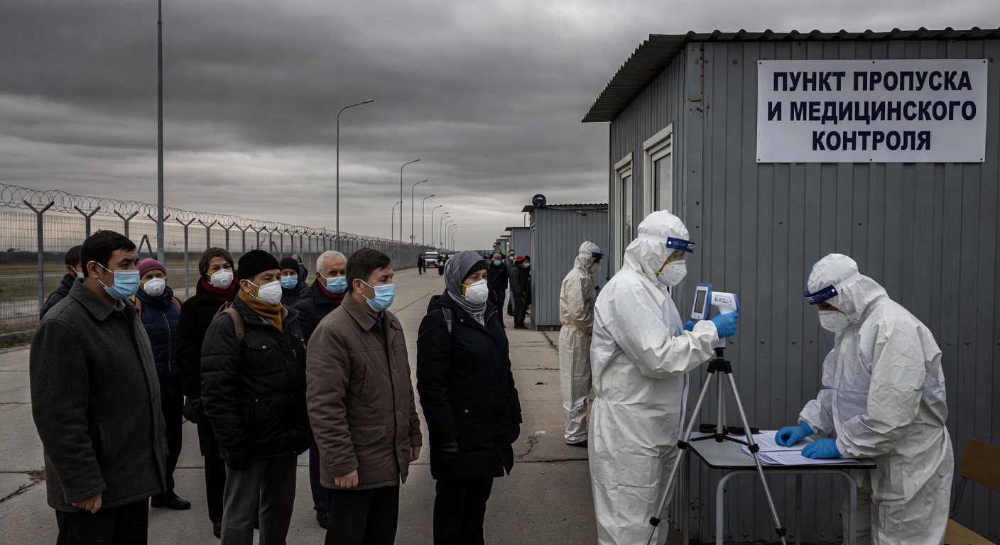 Russia Introduces Border Health Screenings as Ebola Outbreak Spreads — But Says No Cases Yet