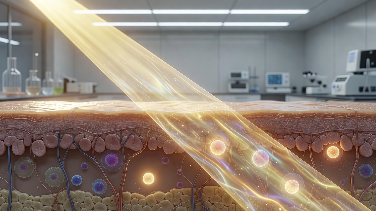 Sunlight and NIR: How Light Reaches Distant Body Cells