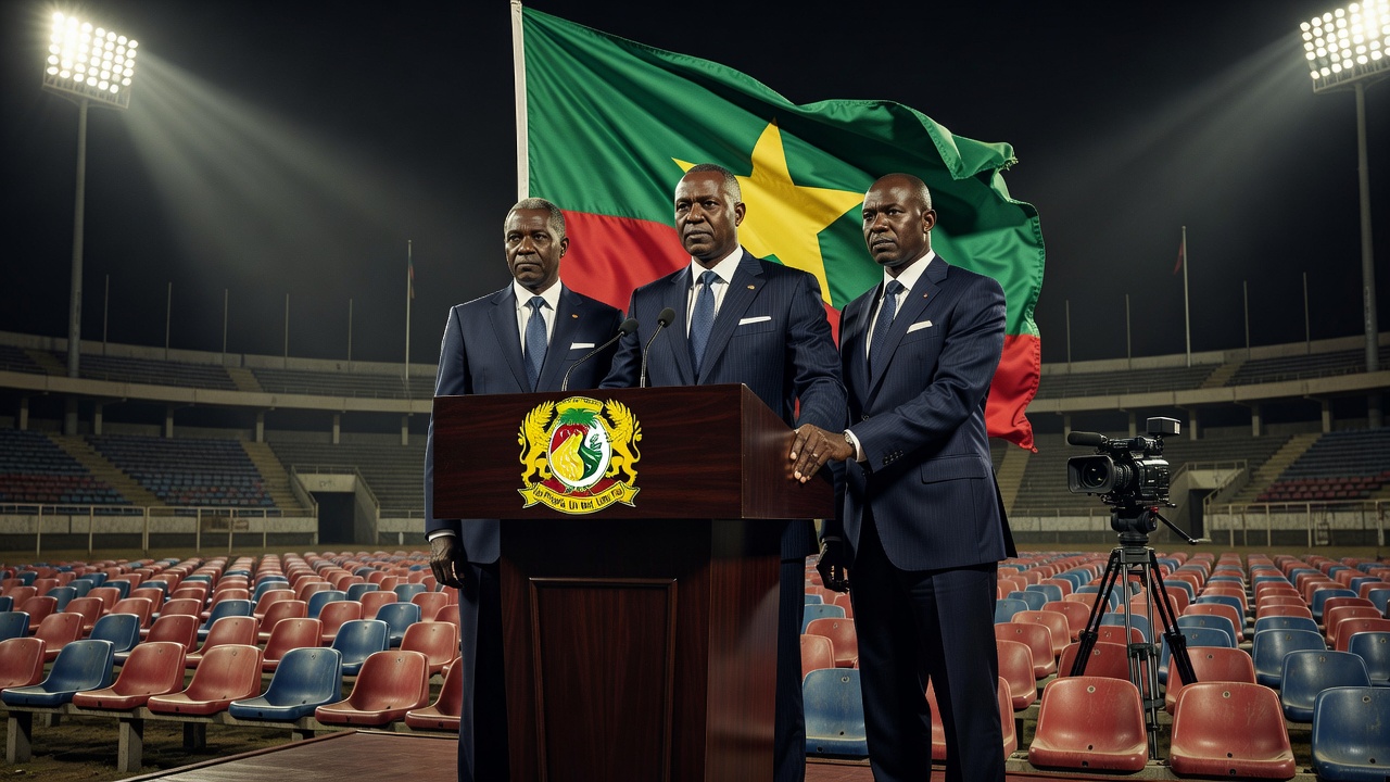 Senegal Government Muzzles Football Federation as World Cup Fallout Deepens