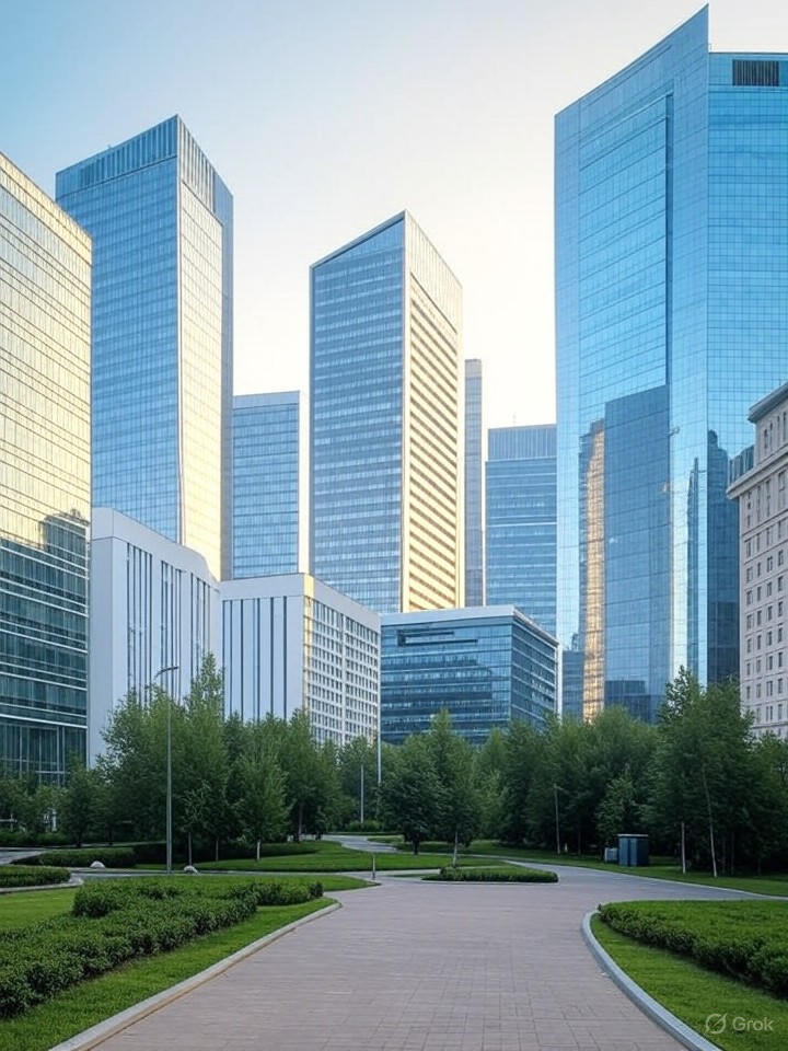 The Best Business Districts in Kazakhstan